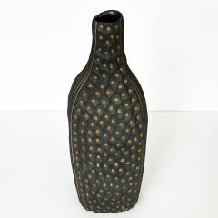 Larry Halvorsen Larry Halvorsen Studio Pottery Sgraffito Vase - 3659202