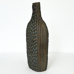 Larry Halvorsen Larry Halvorsen Studio Pottery Sgraffito Vase - 3659203