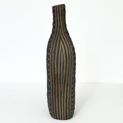 Larry Halvorsen Larry Halvorsen Studio Pottery Sgraffito Vase - 3659204