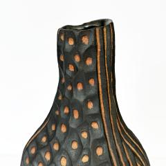 Larry Halvorsen Larry Halvorsen Studio Pottery Sgraffito Vase - 3659205