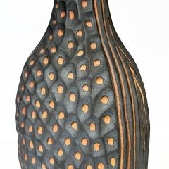 Larry Halvorsen Larry Halvorsen Studio Pottery Sgraffito Vase - 3659206