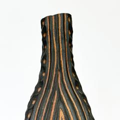 Larry Halvorsen Larry Halvorsen Studio Pottery Sgraffito Vase - 3659208