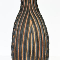 Larry Halvorsen Larry Halvorsen Studio Pottery Sgraffito Vase - 3659209