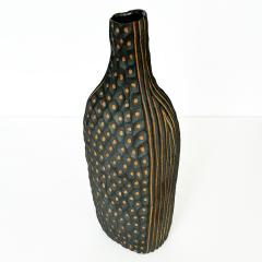 Larry Halvorsen Larry Halvorsen Studio Pottery Sgraffito Vase - 3659211