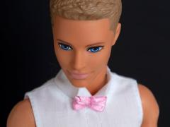 Larry Torno Blue Eyes and a Pink Tie - 3605259