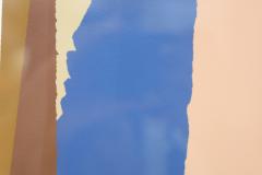 Larry Zox Larry Zox Bonac I II Abstract Expressionist Screenprint by Larry Zox 1981 - 4345450