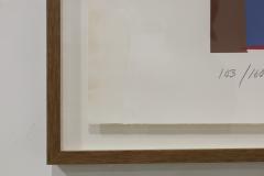 Larry Zox Larry Zox Bonac I II Abstract Expressionist Screenprint by Larry Zox 1981 - 4345451