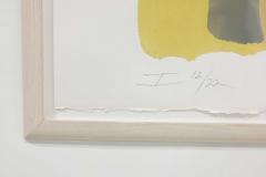 Larry Zox Larry Zox Screenprint Titled I 12 22 Artwork only 51 W x 40 H - 4182045