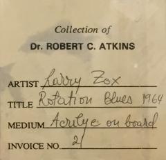 Larry Zox Rotation Blues 1964 - 40773