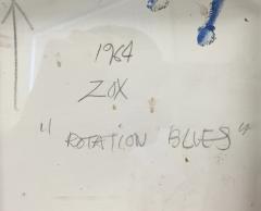 Larry Zox Rotation Blues 1964 - 40774