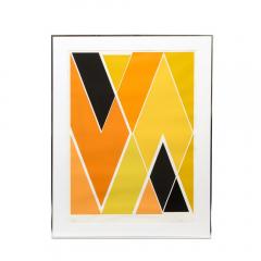 Larry Zox Untitled Diagonal Composition Color Field Print by Larry Zox - 2431242