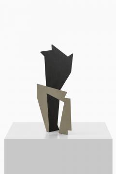 Lars Erik Falk Sculpture in Lacquer and Metal by Lars Erik Falk 1954 - 4507762