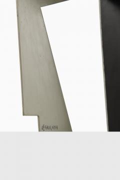 Lars Erik Falk Sculpture in Lacquer and Metal by Lars Erik Falk 1954 - 4507786