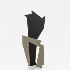 Lars Erik Falk Sculpture in Lacquer and Metal by Lars Erik Falk 1954 - 4508707