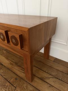 Lars Goran Nilsson Wood cube Enamel Console by Lars G ran Nilsson for Glas Tr Sweden 1960s - 4806544