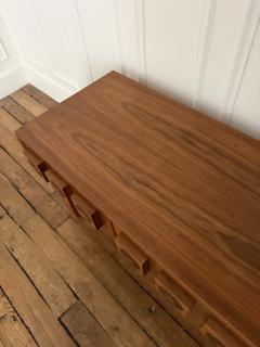 Lars Goran Nilsson Wood cube Enamel Console by Lars G ran Nilsson for Glas Tr Sweden 1960s - 4806547