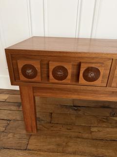 Lars Goran Nilsson Wood cube Enamel Console by Lars G ran Nilsson for Glas Tr Sweden 1960s - 4806549