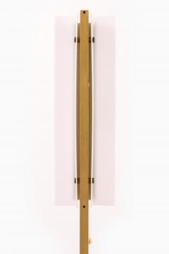 Lars Gunnar Nordstr m Pair of Table Lamps in Brass and Plastic by Lars Gunnar Nordstr m 1960s - 4596271