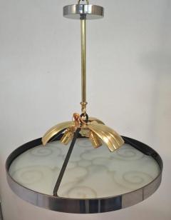 Lars Holmstr m Chandelier by Lars Holmstr m for Arvika 1930s - 1028186