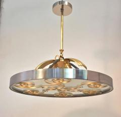 Lars Holmstr m Chandelier by Lars Holmstr m for Arvika 1930s - 1028187