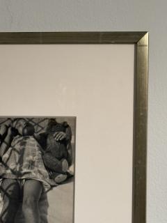 Laszlo Moholy Nagy Vintage Heliogravure Print of Children Bauhaus Style 1931 Framed - 4736540