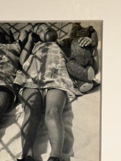 Laszlo Moholy Nagy Vintage Heliogravure Print of Children Bauhaus Style 1931 Framed - 4736541