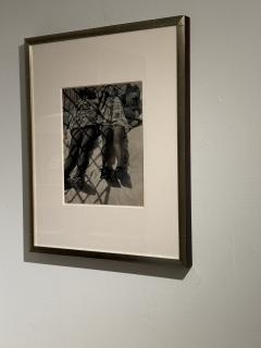 Laszlo Moholy Nagy Vintage Heliogravure Print of Children Bauhaus Style 1931 Framed - 4736543