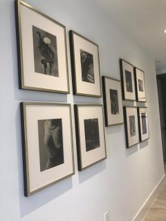 Laszlo Moholy Nagy Vintage Heliogravure Print of Children Bauhaus Style 1931 Framed - 4736547