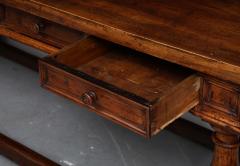 Late 17th C Tuscan Walnut Console Table Italy - 3992727