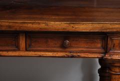 Late 17th C Tuscan Walnut Console Table Italy - 3992728