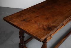 Late 17th C Tuscan Walnut Console Table Italy - 3992729