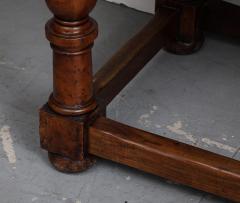 Late 17th C Tuscan Walnut Console Table Italy - 3992731