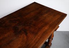 Late 17th C Tuscan Walnut Console Table Italy - 3992732