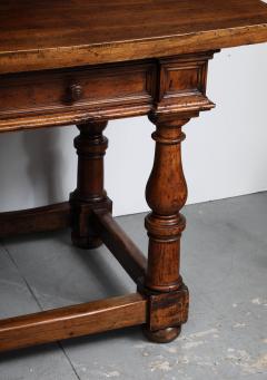 Late 17th C Tuscan Walnut Console Table Italy - 3992733