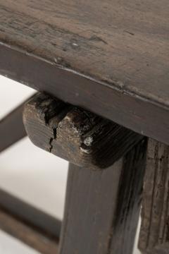 Late 17th Century Catalan Oak Console Table or Writing Desk - 3533676