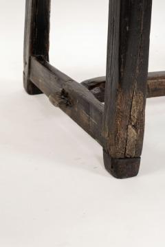 Late 17th Century Catalan Oak Console Table or Writing Desk - 3533678