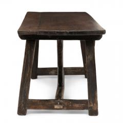 Late 17th Century Catalan Oak Console Table or Writing Desk - 3533680