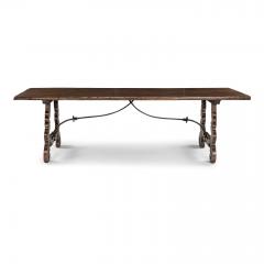 Late 17th Century Italian Walnut Dining Table or Console - 3277892