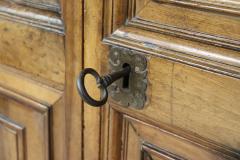 Late 17th Century Louis XIV Solid Walnut Antique Wardrobe or Armoire with Secret - 2963113