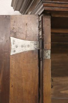 Late 17th Century Louis XIV Solid Walnut Antique Wardrobe or Armoire with Secret - 2963114