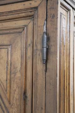 Late 17th Century Louis XIV Solid Walnut Antique Wardrobe or Armoire with Secret - 2963116