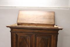 Late 17th Century Louis XIV Solid Walnut Antique Wardrobe or Armoire with Secret - 2963124