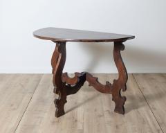 Late 17th Century Pair Of Walnut Consoles - 4157090