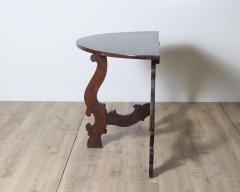 Late 17th Century Pair Of Walnut Consoles - 4157091