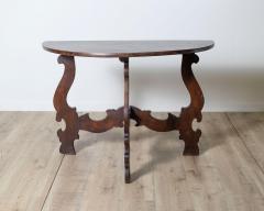 Late 17th Century Pair Of Walnut Consoles - 4157093