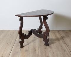 Late 17th Century Pair Of Walnut Consoles - 4157094