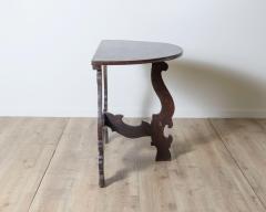Late 17th Century Pair Of Walnut Consoles - 4157095