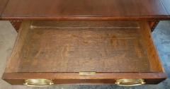 Late 18C Scottish Regency Large Pembroke or Library Table - 4153934