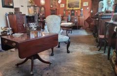 Late 18C Scottish Regency Large Pembroke or Library Table - 4153936