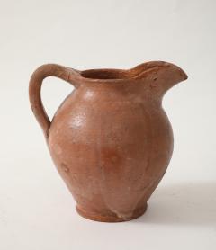 Late 18th C Italian Earthenware Pitcher - 4144998